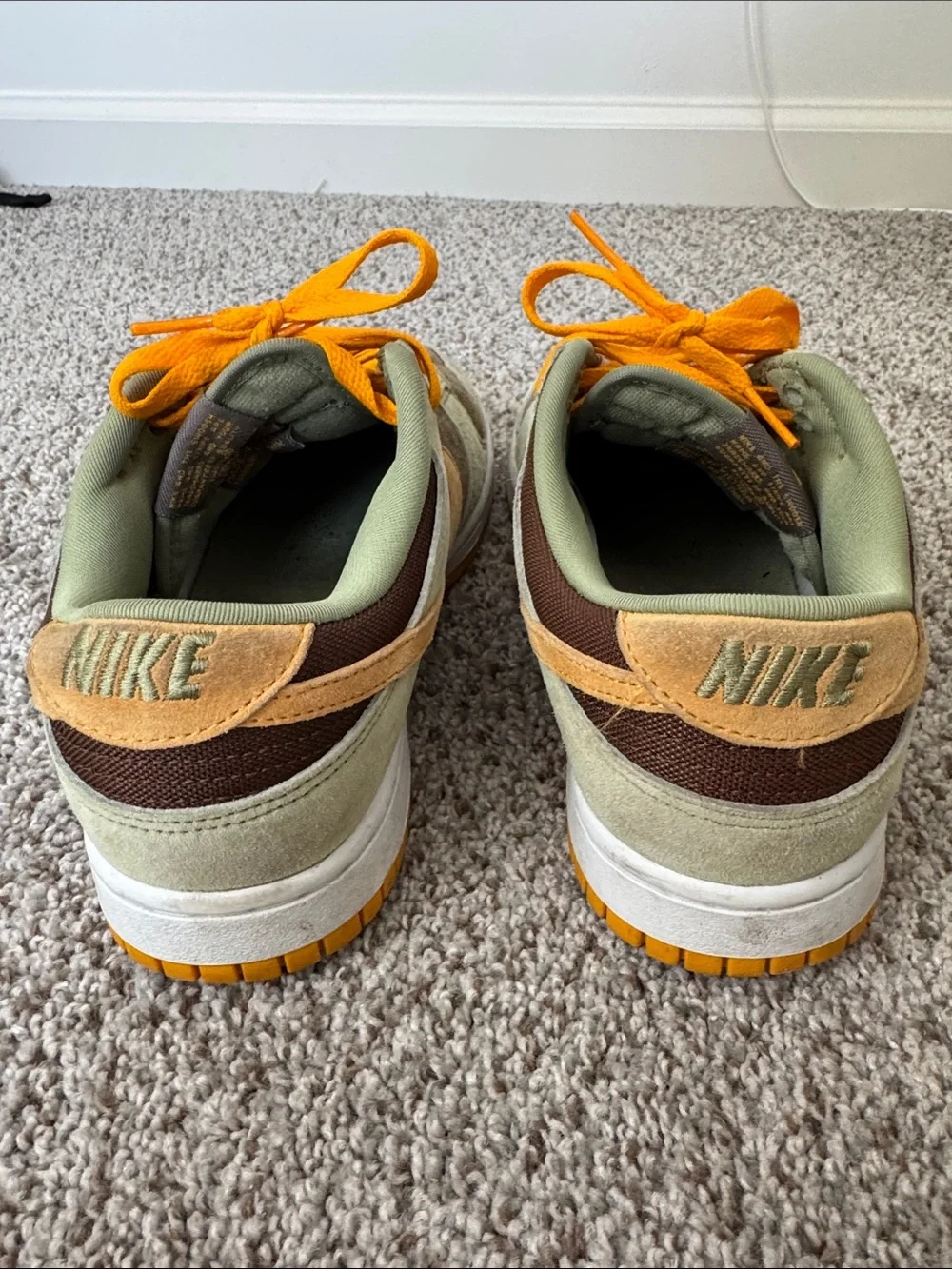 Nike dunks suede